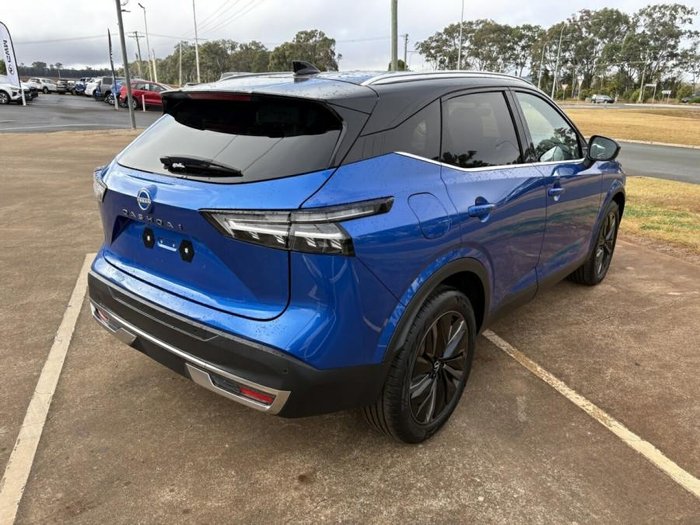 2025 Nissan QASHQAI Ti e-POWER J12 MY25 Magnetic Blue with Onyx Black Roof