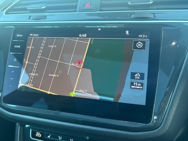 2020 Volkswagen Tiguan 162TSI Highline 5N MY20 Four Wheel Drive Indium Grey