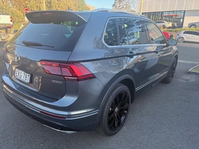 2020 Volkswagen Tiguan 162TSI Highline 5N MY20 Four Wheel Drive Indium Grey