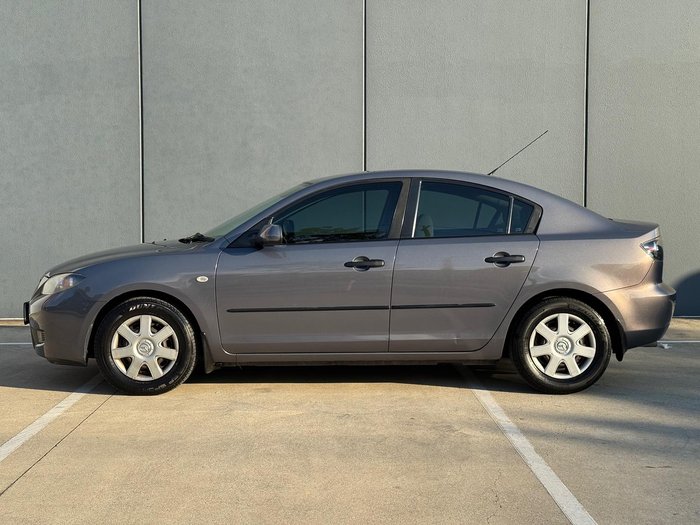 2007 Mazda 3 Neo BK Series 2 Carbon Grey