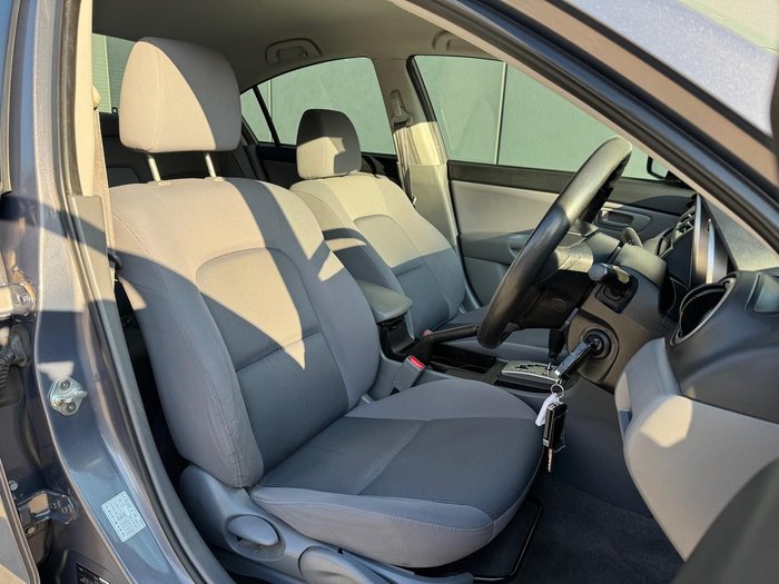 2007 Mazda 3 Neo BK Series 2 Carbon Grey