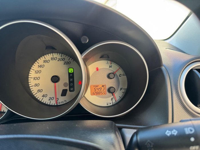 2007 Mazda 3 Neo BK Series 2 Carbon Grey