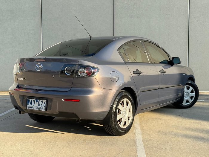 2007 Mazda 3 Neo BK Series 2 Carbon Grey