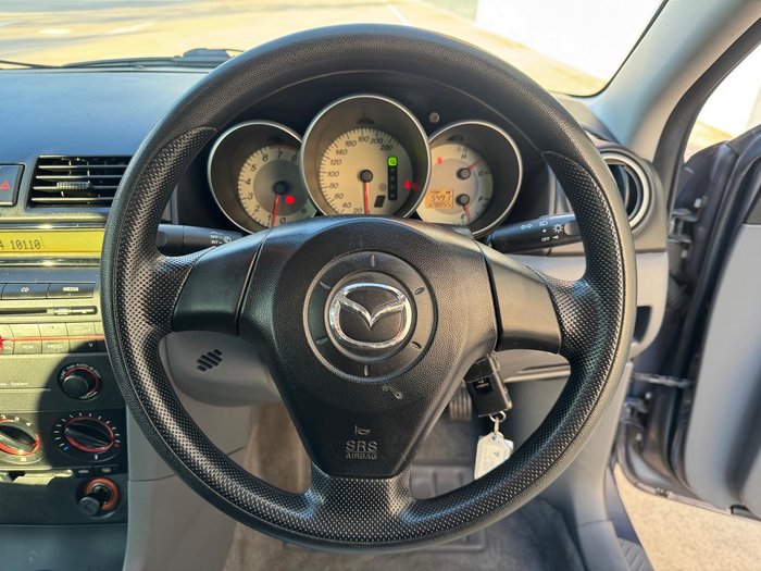 2007 Mazda 3 Neo BK Series 2 Carbon Grey