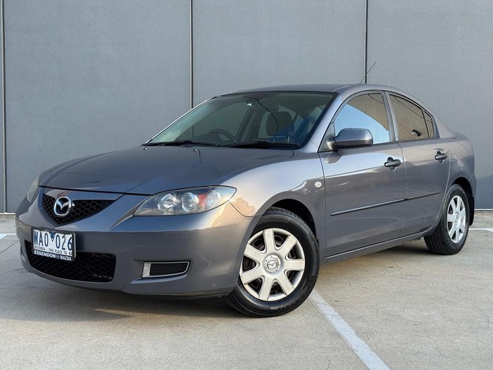 2007 Mazda 3 Neo BK Series 2 Carbon Grey