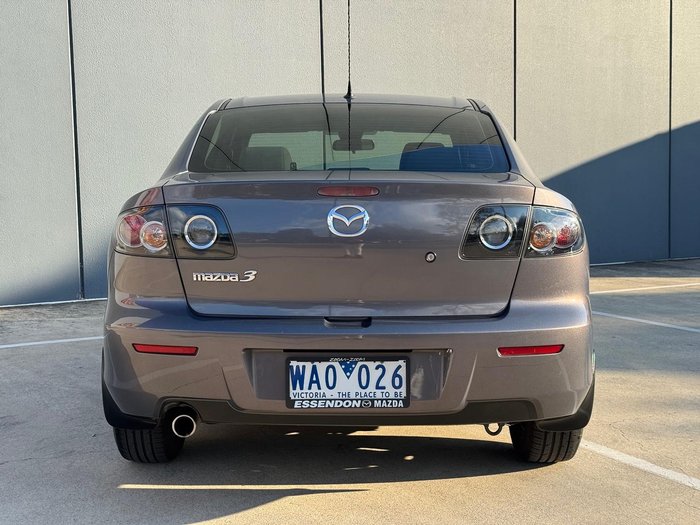 2007 Mazda 3 Neo BK Series 2 Carbon Grey