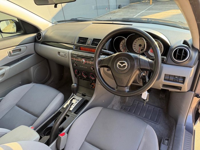 2007 Mazda 3 Neo BK Series 2 Carbon Grey