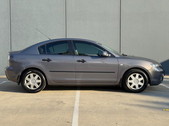 2007 Mazda 3 Neo BK Series 2 Carbon Grey