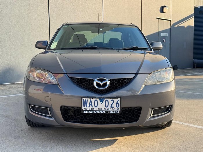 2007 Mazda 3 Neo BK Series 2 Carbon Grey