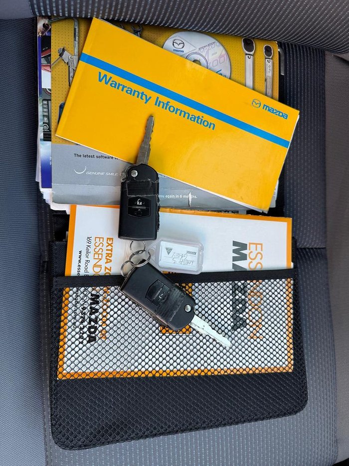2007 Mazda 3 Neo BK Series 2 Carbon Grey