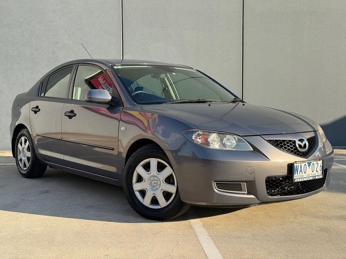 2007 Mazda 3 Neo BK Series 2 Carbon Grey