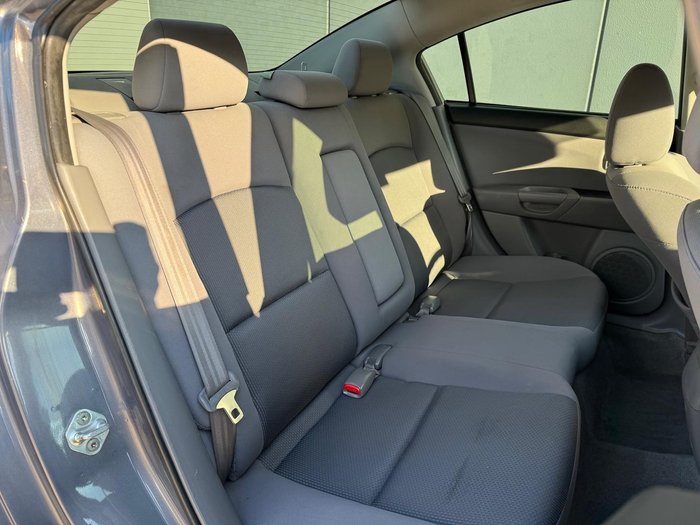 2007 Mazda 3 Neo BK Series 2 Carbon Grey