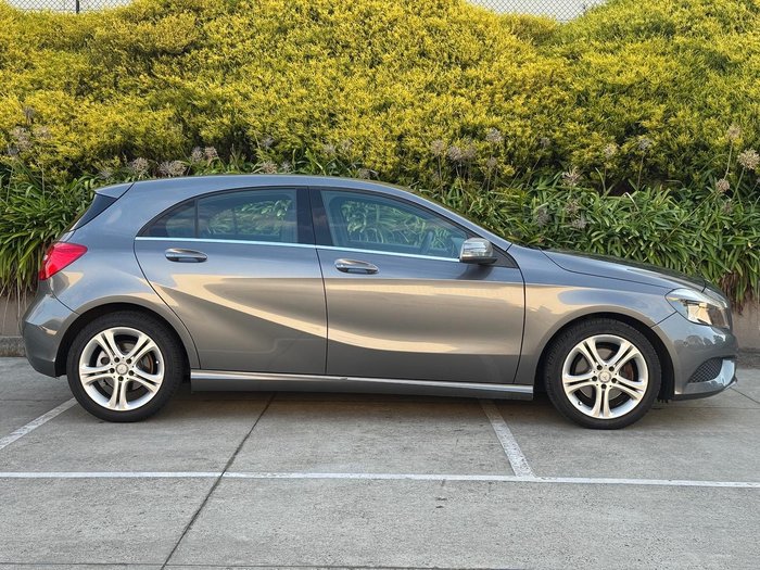 2013 Mercedes-Benz A-Class A180 W176 Mountain Grey