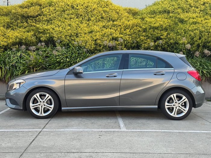 2013 Mercedes-Benz A-Class A180 W176 Mountain Grey