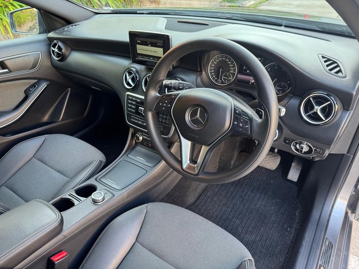 2013 Mercedes-Benz A-Class A180 W176 Mountain Grey