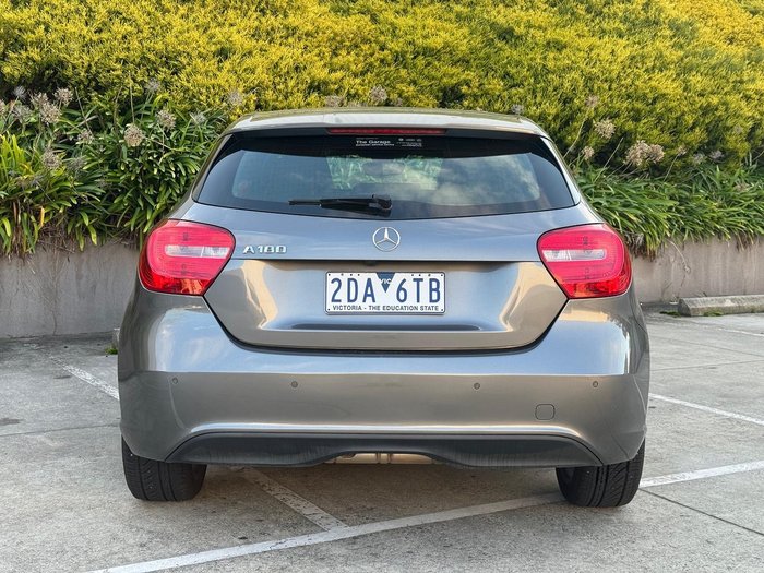 2013 Mercedes-Benz A-Class A180 W176 Mountain Grey