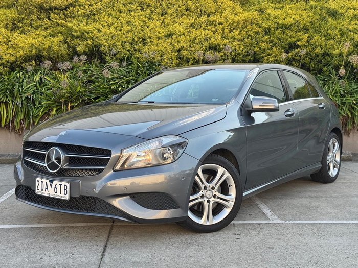 2013 Mercedes-Benz A-Class A180 W176 Mountain Grey