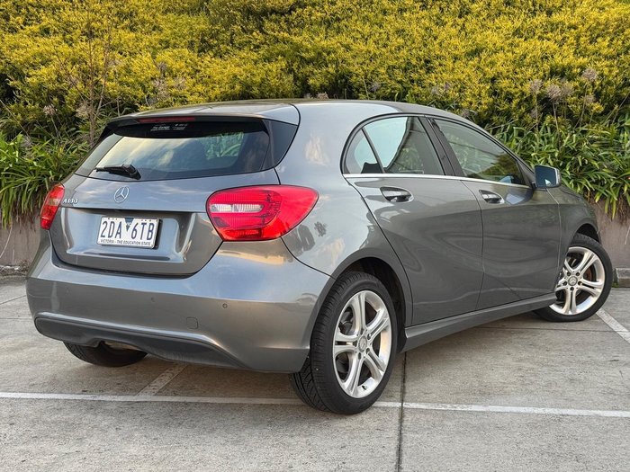 2013 Mercedes-Benz A-Class A180 W176 Mountain Grey