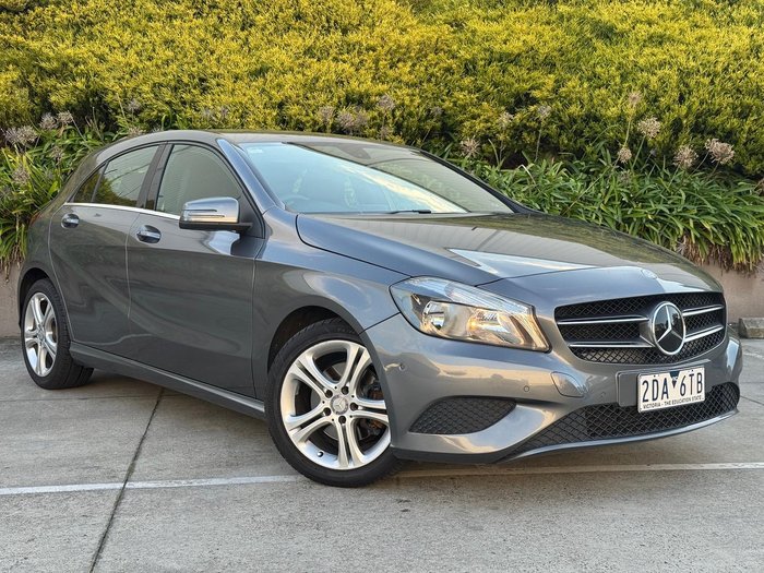 2013 Mercedes-Benz A-Class A180 W176 Mountain Grey