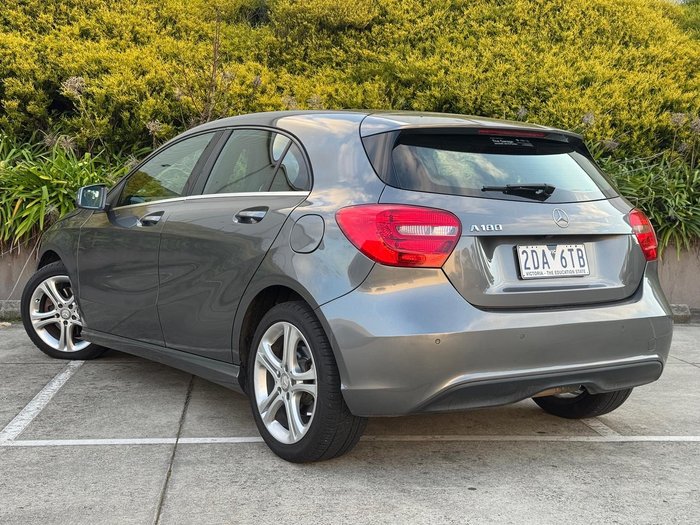 2013 Mercedes-Benz A-Class A180 W176 Mountain Grey