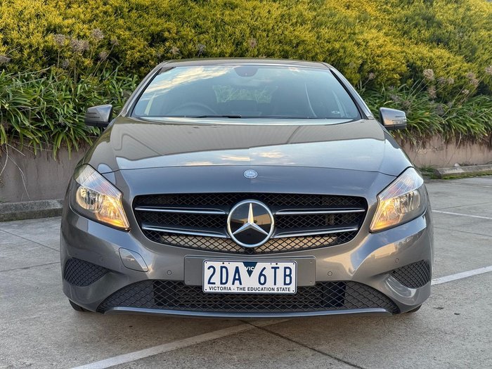2013 Mercedes-Benz A-Class A180 W176 Mountain Grey