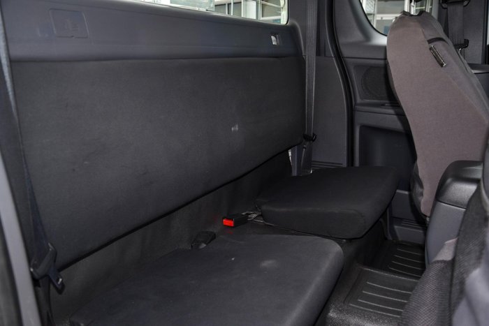 2017 Mazda BT-50 XT UR 4X4 Dual Range Cool White
