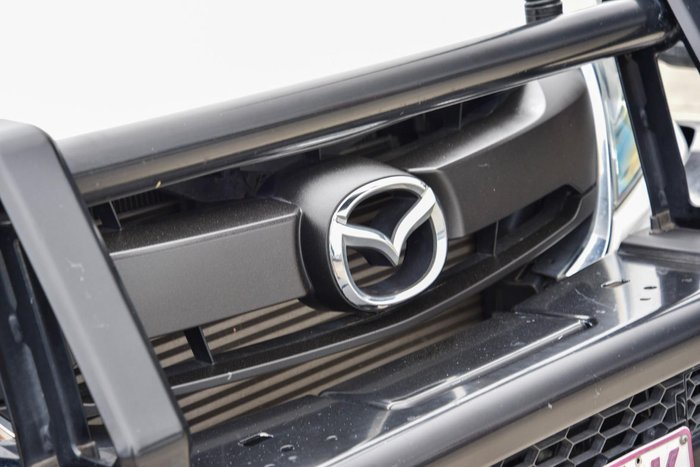 2017 Mazda BT-50 XT UR 4X4 Dual Range Cool White