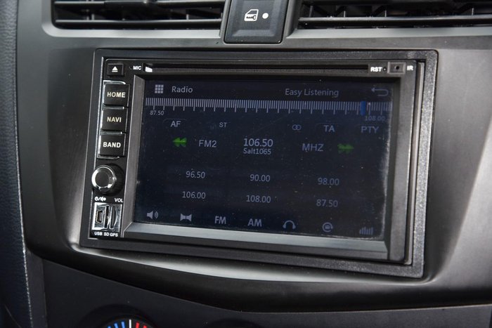 2017 Mazda BT-50 XT UR 4X4 Dual Range Cool White
