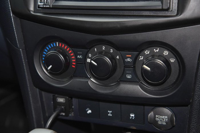 2017 Mazda BT-50 XT UR 4X4 Dual Range Cool White
