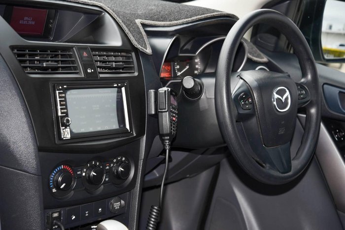 2017 Mazda BT-50 XT UR 4X4 Dual Range Cool White
