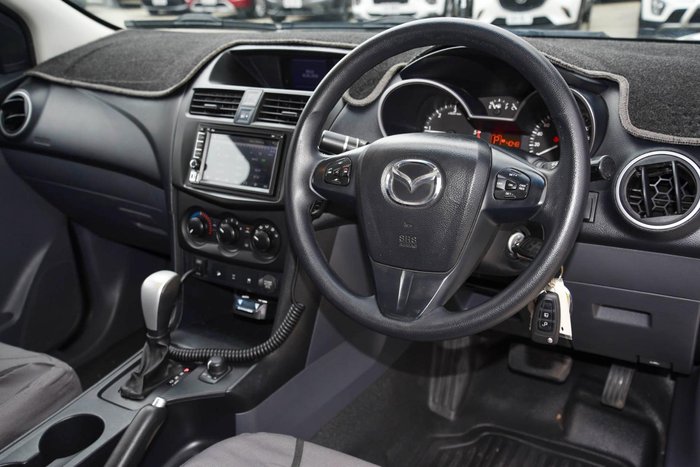 2017 Mazda BT-50 XT UR 4X4 Dual Range Cool White