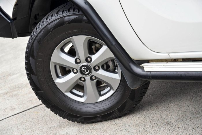 2017 Mazda BT-50 XT UR 4X4 Dual Range Cool White