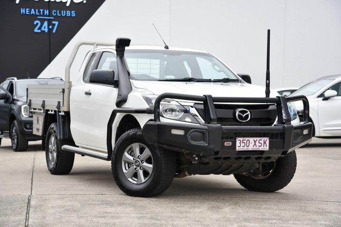 2017 Mazda BT-50 XT UR 4X4 Dual Range Cool White
