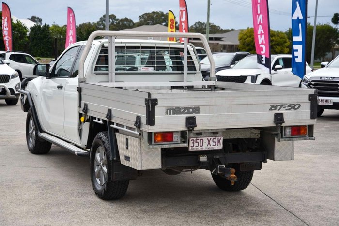 2017 Mazda BT-50 XT UR 4X4 Dual Range Cool White