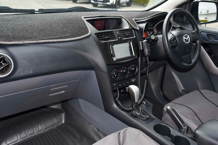 2017 Mazda BT-50 XT UR 4X4 Dual Range Cool White
