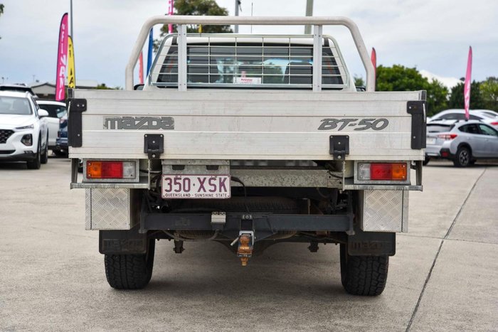 2017 Mazda BT-50 XT UR 4X4 Dual Range Cool White