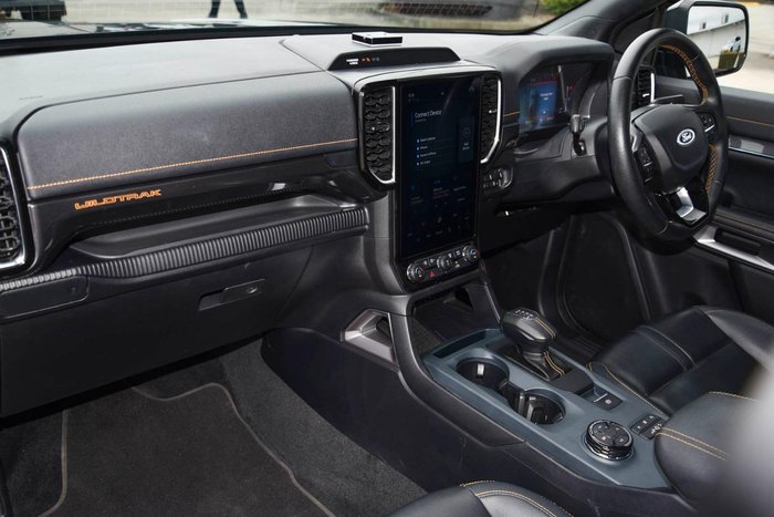 2023 Ford Ranger Wildtrak MY22 4X4 Dual Range Meteor Grey