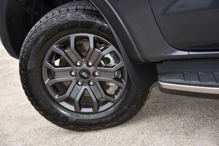 2023 Ford Ranger Wildtrak MY22 4X4 Dual Range Meteor Grey