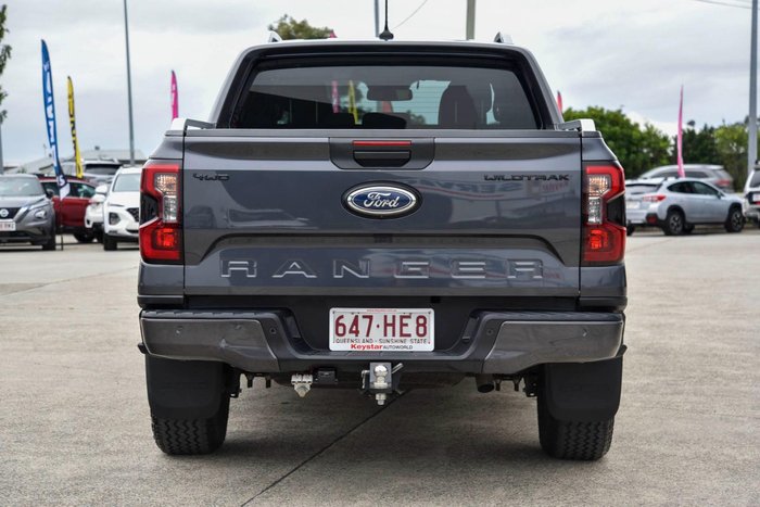 2023 Ford Ranger Wildtrak MY22 4X4 Dual Range Meteor Grey