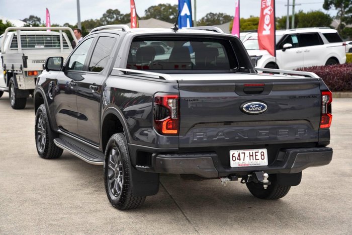 2023 Ford Ranger Wildtrak MY22 4X4 Dual Range Meteor Grey