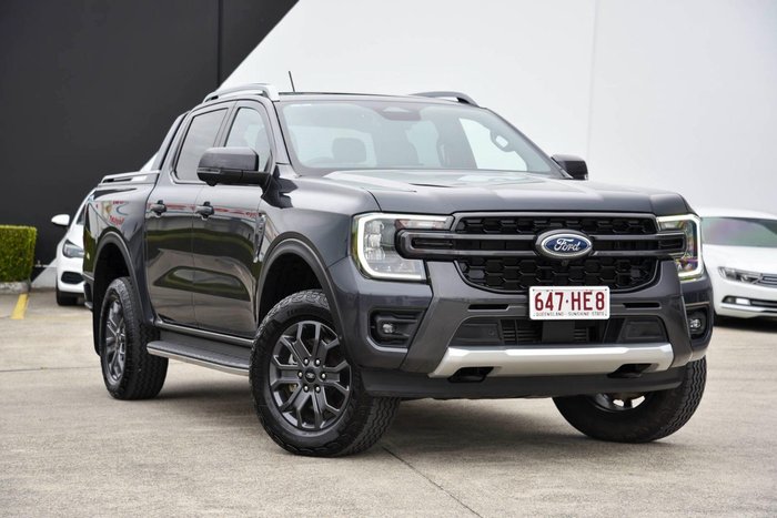 2023 Ford Ranger Wildtrak MY22 4X4 Dual Range Meteor Grey