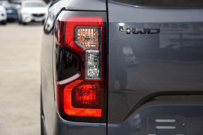 2023 Ford Ranger Wildtrak MY22 4X4 Dual Range Meteor Grey