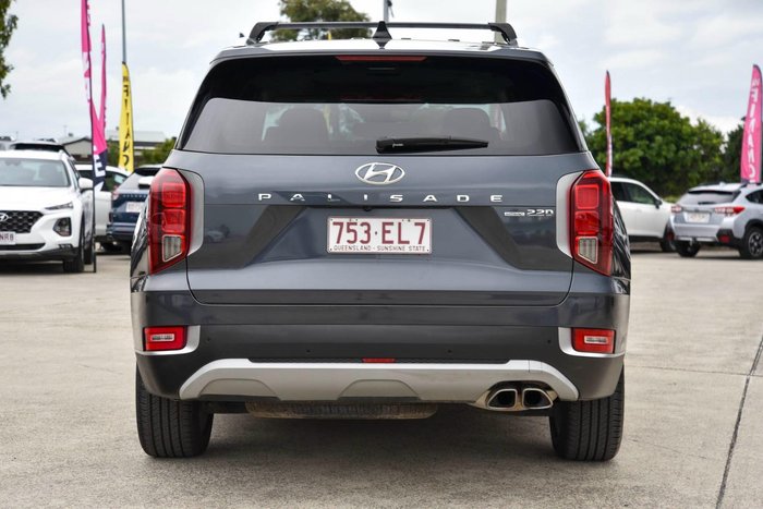2022 Hyundai Palisade Elite LX2.V2 MY22 AWD Steel Graphite