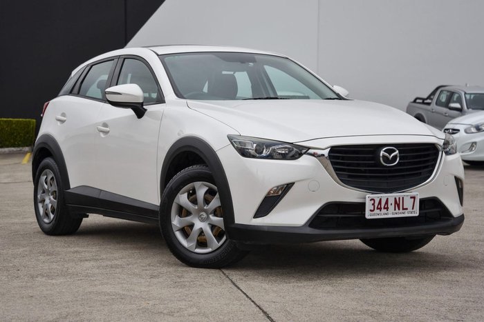2016 Mazda CX-3 Neo DK WHITE