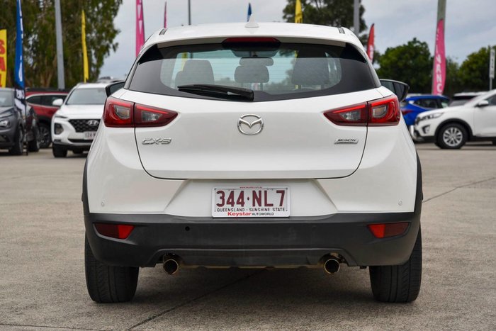 2016 Mazda CX-3 Neo DK WHITE