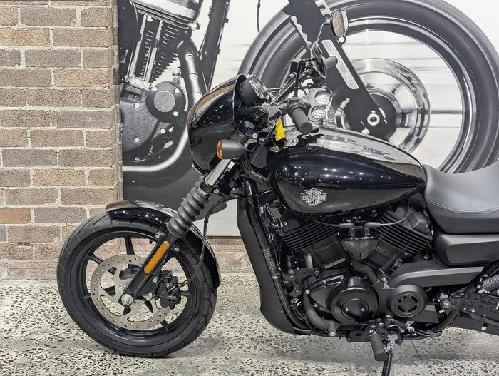 2019 Harley-Davidson Street 500 (XG500) Street Black