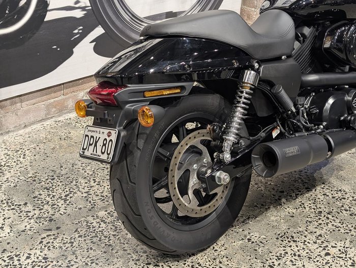 2019 Harley-Davidson Street 500 (XG500) Street Black