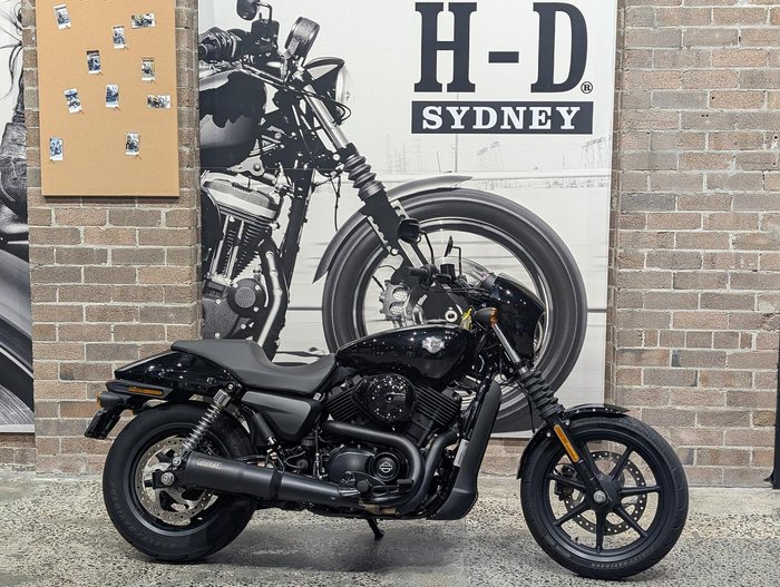 2019 Harley-Davidson Street 500 (XG500) Street Black
