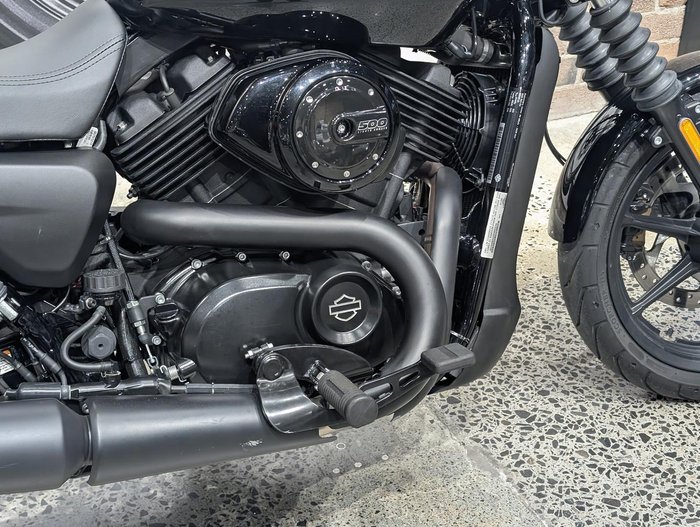 2019 Harley-Davidson Street 500 (XG500) Street Black