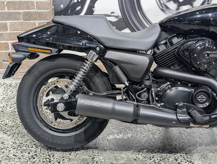 2019 Harley-Davidson Street 500 (XG500) Street Black